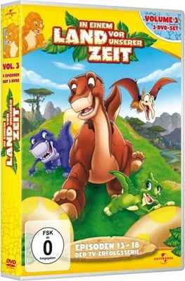 Produktbild von In einem Land vor unserer Zeit - Episoden 13-18