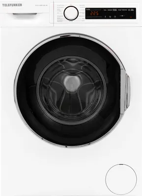 Produktbild von Telefunken W-8-1400-A0 Waschmaschine 8 kg | 1400 U/Min | Frontlader | Dampffunktion | AquaStop | 15 Programme