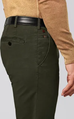 Produktbild von MEYER ROMA CHINO grün 9-316-29 32