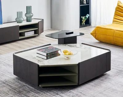 Produktbild von Couchtisch Kaffeetisch Beistelltisch Designer Wohnzimmertisch Tische