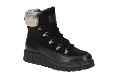 Produktbild von Tamaris Damen Stiefeletten 1-26267-43 001 Farbe: Schwarz Größe: 39