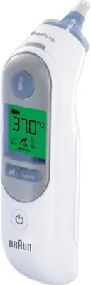 Produktbild von Braun ThermoScan 7 Infrarot Ohrthermometer IRT6520