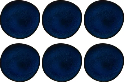 Produktbild von like Villeroy & Boch Lave bleu Frühstücksteller 23,5 cm Set6