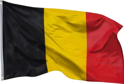 Produktbild von PHENO FLAGS Belgien Flagge 90 x 150 cm Belgische Fahne Fanartikel 2 Ösen