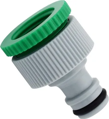 Produktbild von Tifler Hahnstück mit Adapter 3/4" & 1/2"