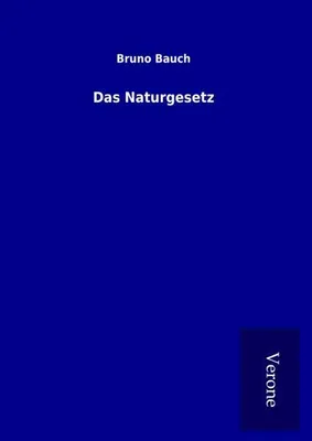 Produktbild von Das Naturgesetz