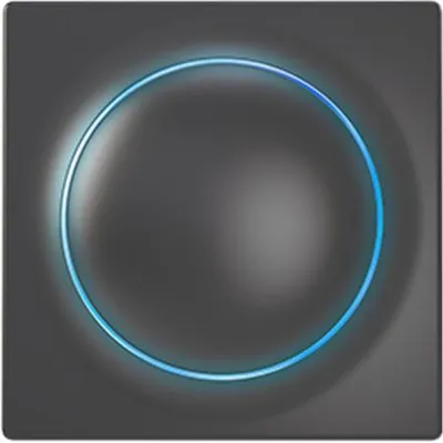 Zdjęcie produktu dla Fibaro FGWDEU-111-8 Fibaro Walli Dimmer anthrazit