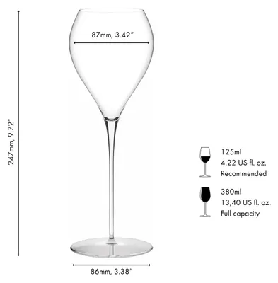 Immagine prodotto di Riedel Manufaktur RIEDEL Bellorotondo – Set da 4 bicchieri per vino bianco