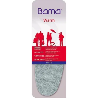 Produktbild von Bama Felta Einlegesohle Gr. 38
