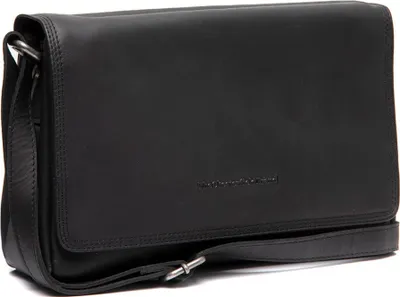 Zdjęcie produktu dla Skórzana torba na ramię Laverton Crossbody Bag marki Chesterfield w kolorze czarnym