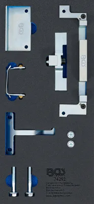 Zdjęcie produktu dla BGS technic Tool Tray 1/3: Engine Timing Tool Set, 1,76 kg