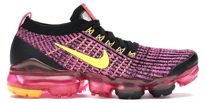 Produktbild von Nike Air VaporMax Flyknit 3 Laser Fuchsia Laser Orange (Women's) - EU 36.5