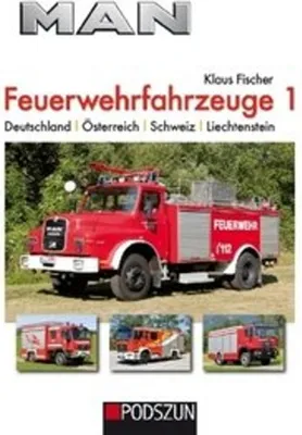 Produktbild von MAN Feuerwehrfahrzeuge, Band 1