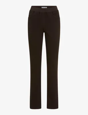 Produktbild von Raphaela by Brax -  Damen Jeans, Pamina (10-6000), Größe:46, Farbe:DARK CHOCOLATE (52), Länge:Kurz