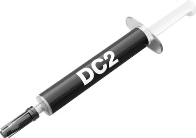 Produktbild von be quiet! DC2, Wärmeleitpaste, 7,5 W/m·K, Metall Oxid, Silikon, Zinkoxid, Grau, -20 - 120 °C, 3 g