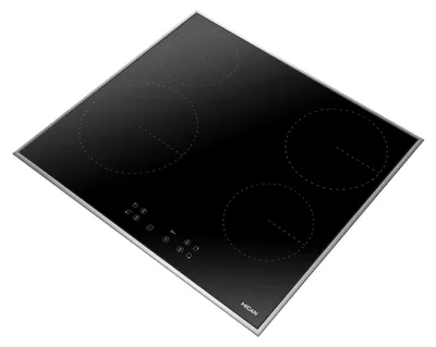 Produktbild von Amica 70420 Glaskeramik-Kochfeld, 57,5 cm