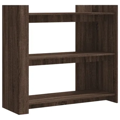 Obrázek produktu pro vidaXL Konzolový stolek hnědý dubový vzhled 100x35x90 cm materiál na bázi dřeva