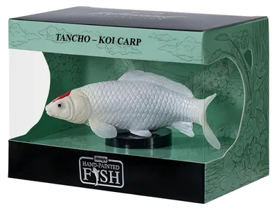 Productafbeelding van Mojo Koi Collectie - Tancho Koi, rode stipjes, artikelnummer 381119