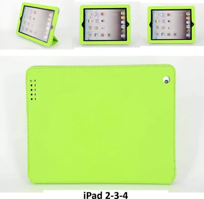 Immagine prodotto di Custodia a libro verde Apple per iPad 2-3-4
