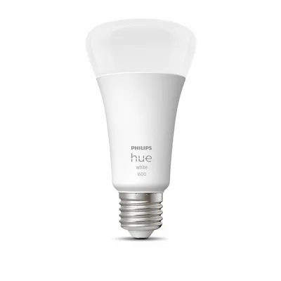 Produktbild von Philips Hue White E27 - Smarte Lampe A67 - 1600, Intelligentes Leuchtmittel, Bluetooth/Zigbee, Weiß, LED, E27, A67