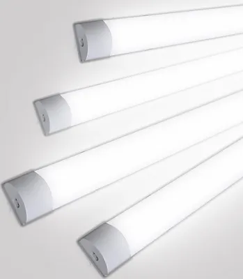 Produktbild von Jiubiaz LED Feuchtraumleuchte Deckenleuchten IP65 Neutralweiß Keller Garage Lampe Keller 150 cm