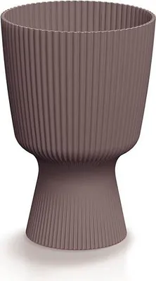 Produktbild von Blumentopf MILLY ROUND 14,6 cm - Farbe: Marsala