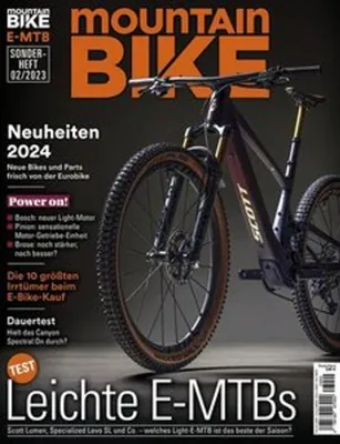 Produktbild von mountainBIKE - E-Mountainbike 02/2023