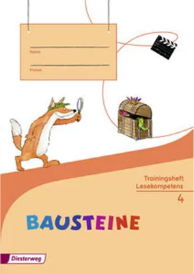 Obrázek produktu pro BAUSTEINE Lesebuch 4. Trainingsheft Lesekompetenz