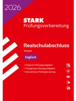 Immagine prodotto di STARK Englisch - Realschulabschluss 2026 Hessen - Prüfungsvorbereitung