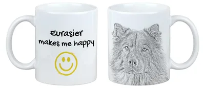 Immagine prodotto di Art-Dog Tazza in Vetroceramica – Eurasier