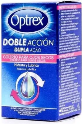 Produktbild von Optrex Double Action Trockene Augen 10 ml