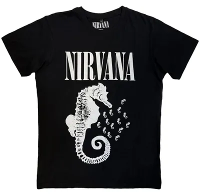 Image de Nirvana - T-shirt unie homme/femme RO15715 (XL) (noir)