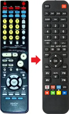 Produktbild von Fernbedienung geeignet für DENON RC-940