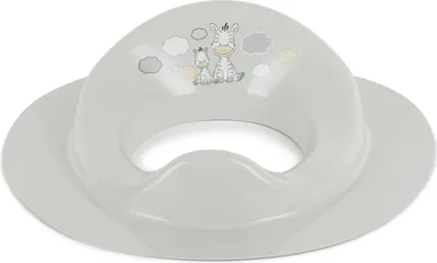 Immagine prodotto di Bieco Sedile WC per bambini Grigio Zebra | Riduttore WC per bambini | Sedile WC per bambini | Vasino WC per bambini | Sedile WC per bambini | Sedile WC per bambini | Riduttore WC per bambini