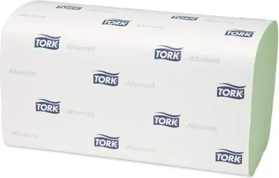 Produktbild von Tork 290179, Papier, Grün, COC-002080, SE/004/001, 49754U19, Blue Angel 30179, 406 mm, 596 mm, 262 mm