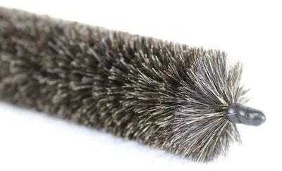 Immagine prodotto di Spazzola per termosifone - Setole di capra - 115 cm - Bianco - Per radiatori