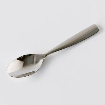 Dessertlöffel aus Edelstahl 18/10, glanzpoliert, 6 Stück, 17 cm