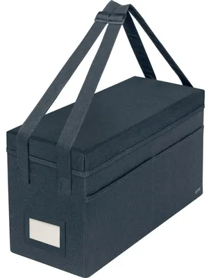 Produktbild von LEITZ Desksharing Tasche mit Deckel grau, 200x260x465 (WxHxD)