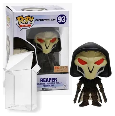 Produktbild von POP! GAMES: Overwatch Reaper (Smokey) - Limited