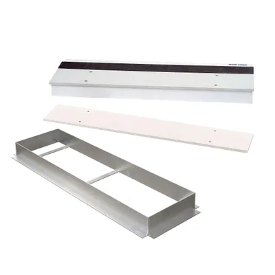 Produktbild von Sport-Thieme Absprungbalken-Set "GFK 2.0"