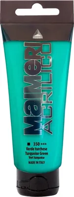 Immagine prodotto di Maimeri Acrilico Colore acrilico Turquoise Green 350 75 ml 1 pz.