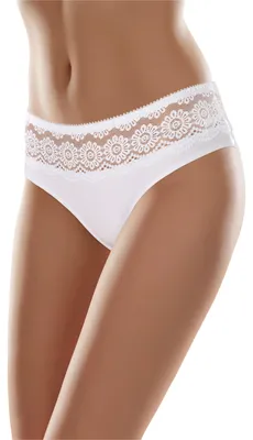 Produktbild von Merry Style Damen Slip MSGAB21 (Weiß, 36 (Herstellergröße: S))