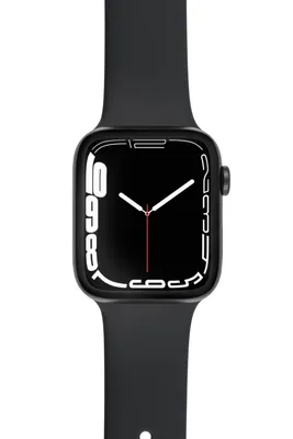 Produktbild von Gecko Covers V10A10C0, Hülle, Smartwatch, Transparent, Apple, Watch Serie 7, Gehärtetes Glas