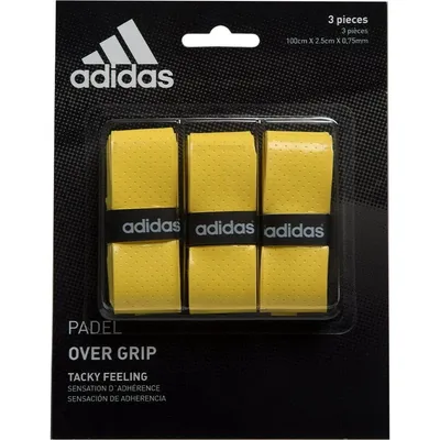 Immagine prodotto di Adidas Padel Tacky Feeling Padel Overgrip 3 unità Giallo Giallo Taglia unica