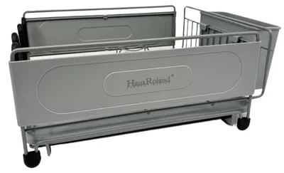 Zdjęcie produktu dla Haus Roland HOME ELEMENTS-HR Wielofunkcyjny ociekacz do naczyń, szary