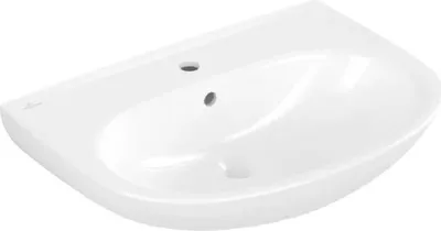 Produktbild von Villeroy & Boch 4A405501 Waschbecken O.novo 550x440mm Oval