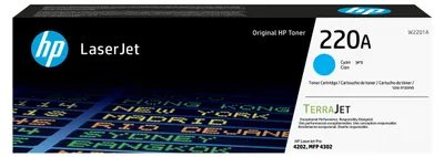 Produktbild von HP Toner W 2201 A cyan No. 220 A