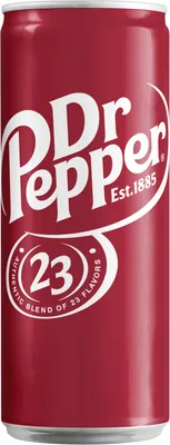 Immagine prodotto di Dr Pepper Bevanda analcolica alla frutta 330 ml