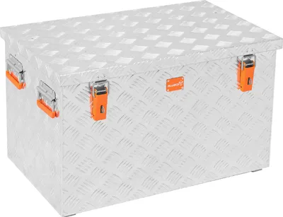 Produktbild von ALUBOX Riffelblechbox Alukiste 150 Liter - 150 Liter