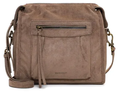Image de SURI FREY sac à épaule bandoulière Brittney Crossover Bag Darktaupe